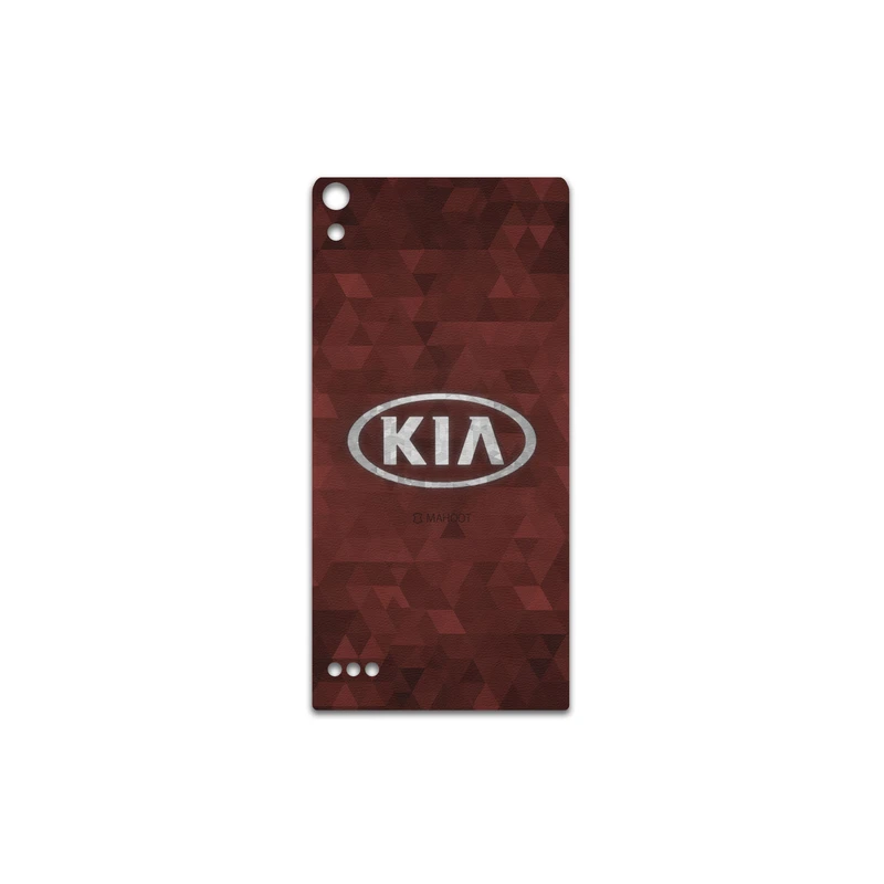 برچسب پوششی ماهوت مدل KIA مناسب برای گوشی موبایل هوآوی Ascend P6