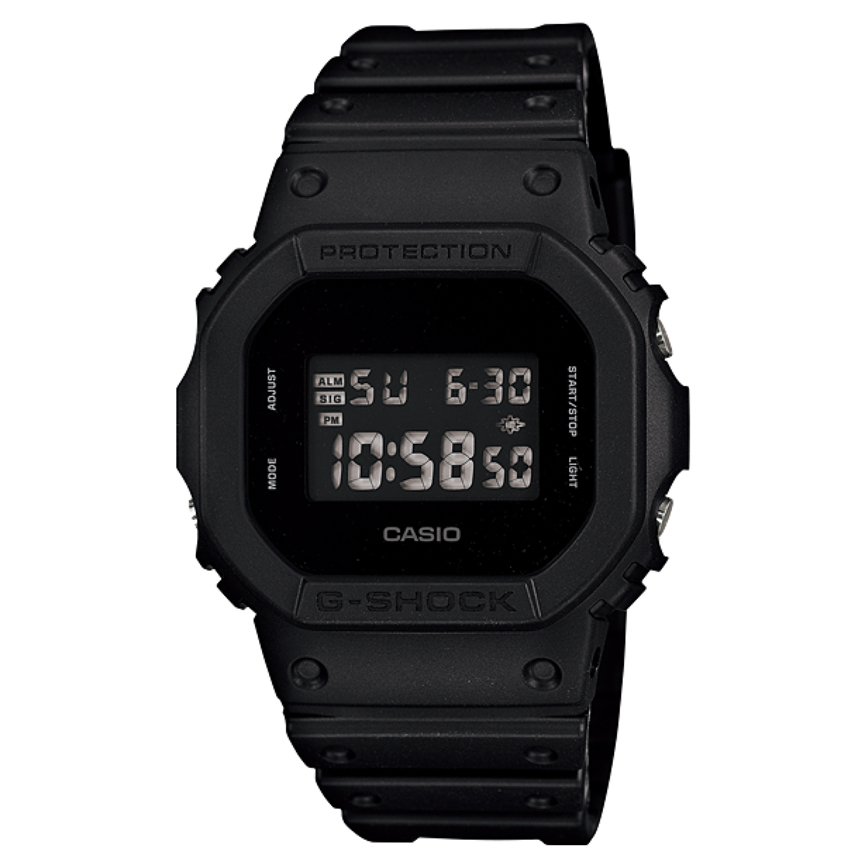 ساعت مچی دیجیتال مردانه کاسیو مدل جی شاک کد DW-5600BB-1