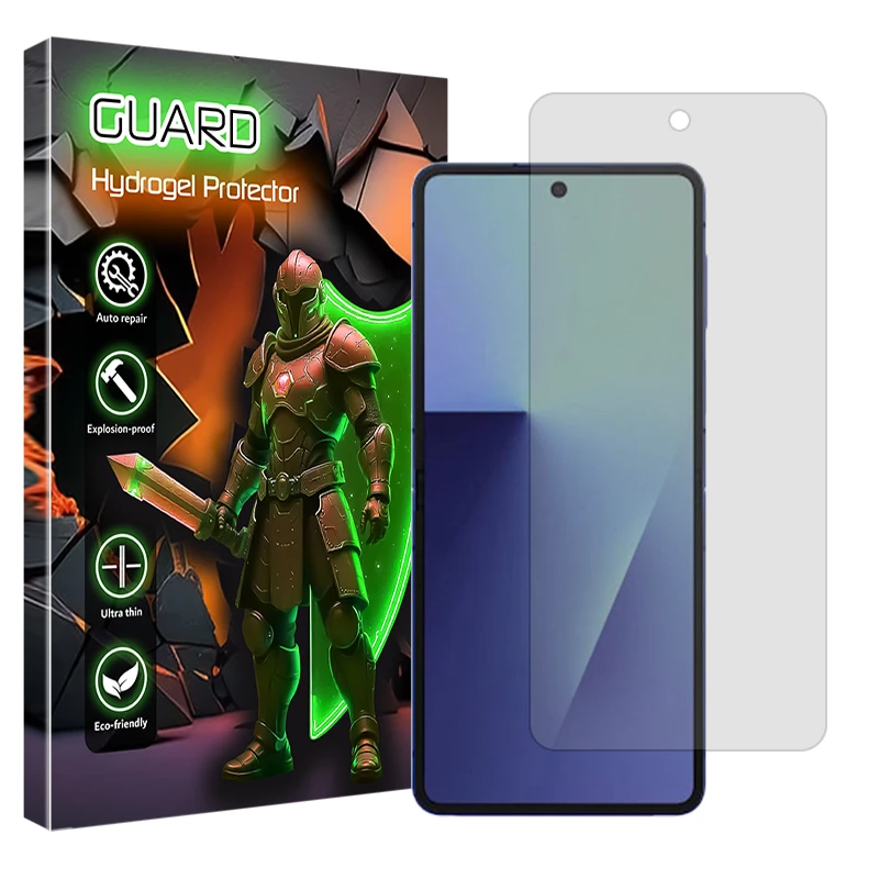محافظ صفحه نمایش مات گارد مدل Tough مناسب برای گوشی موبایل سامسونگ Galaxy Z Flip7