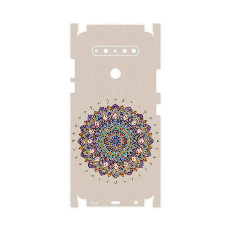برچسب پوششی ماهوت مدل Art of Illumination 5-FullSkin مناسب برای گوشی موبایل ال جی K51s