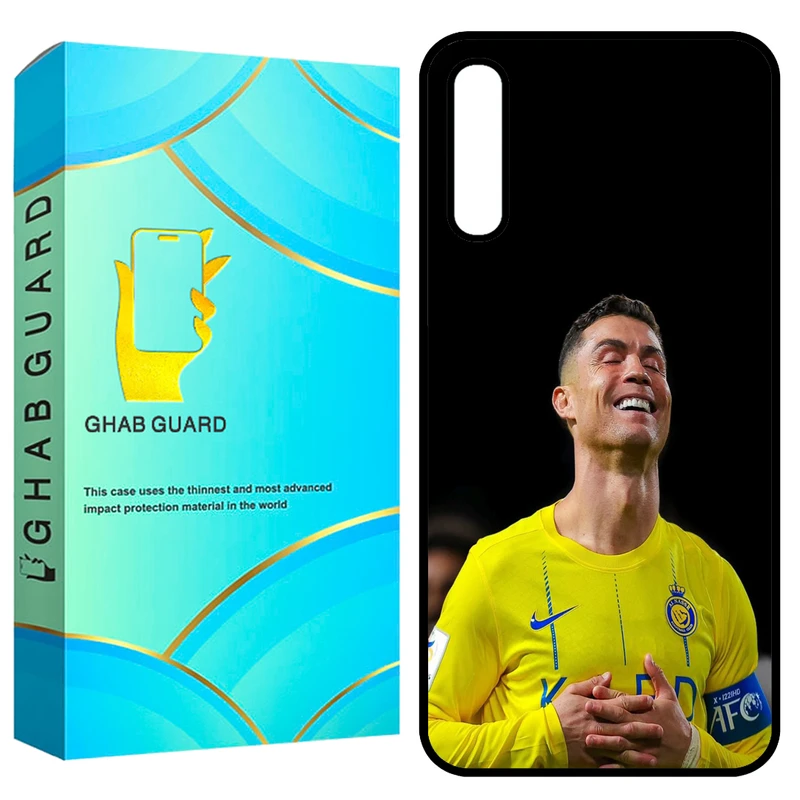 کاور قاب گارد طرح رونالدو مدل GCHPA50 مناسب برای گوشی موبایل سامسونگ Galaxy A50 / A50s / A30s