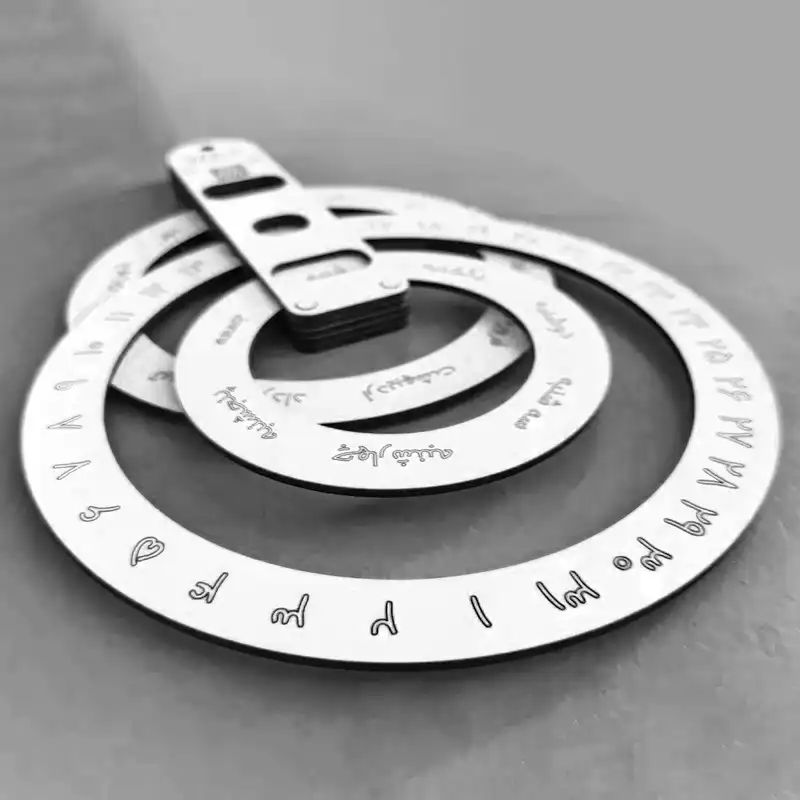 تقویم دیواری مدل 100 ساله