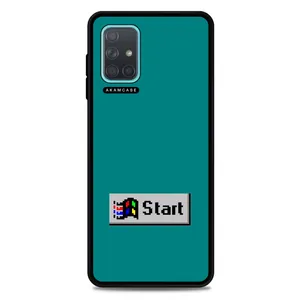 AKAM AMC-WSGA71-NOSTECH-5 Cover For Samsung Galaxy A71