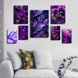 تابلو شاسی بکلیت طرح میکاپ و لوازم آرایش مدل SH-2844 مجموعه 7 عددی