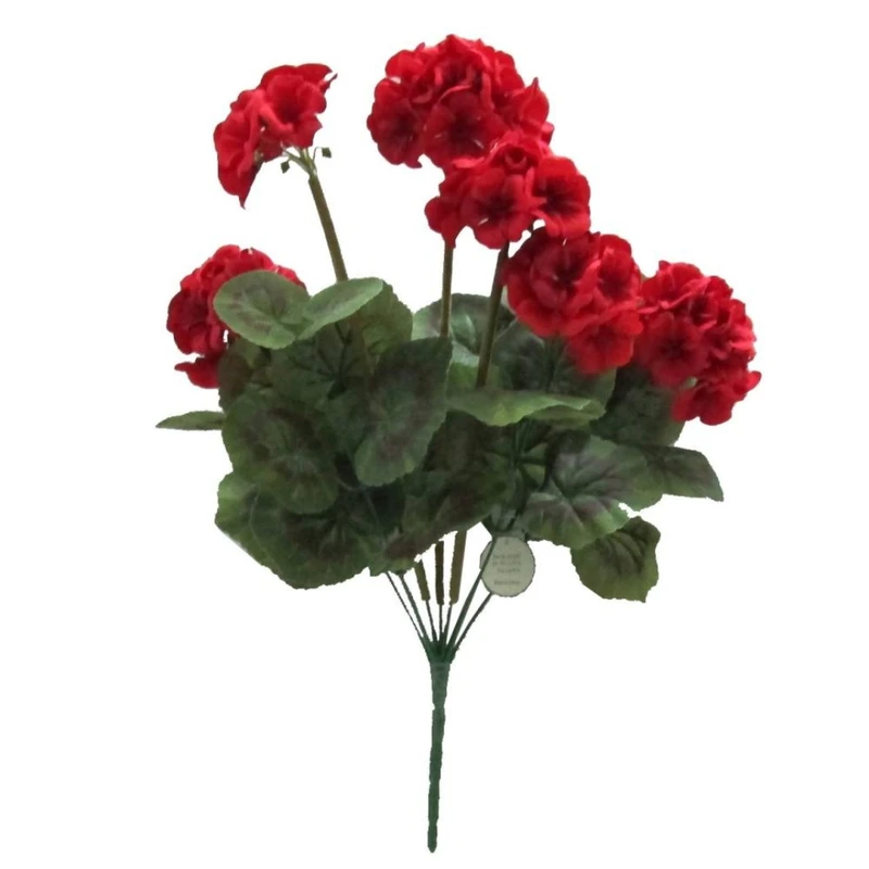 گل مصنوعی طرح شمعدانی کد Pa008
