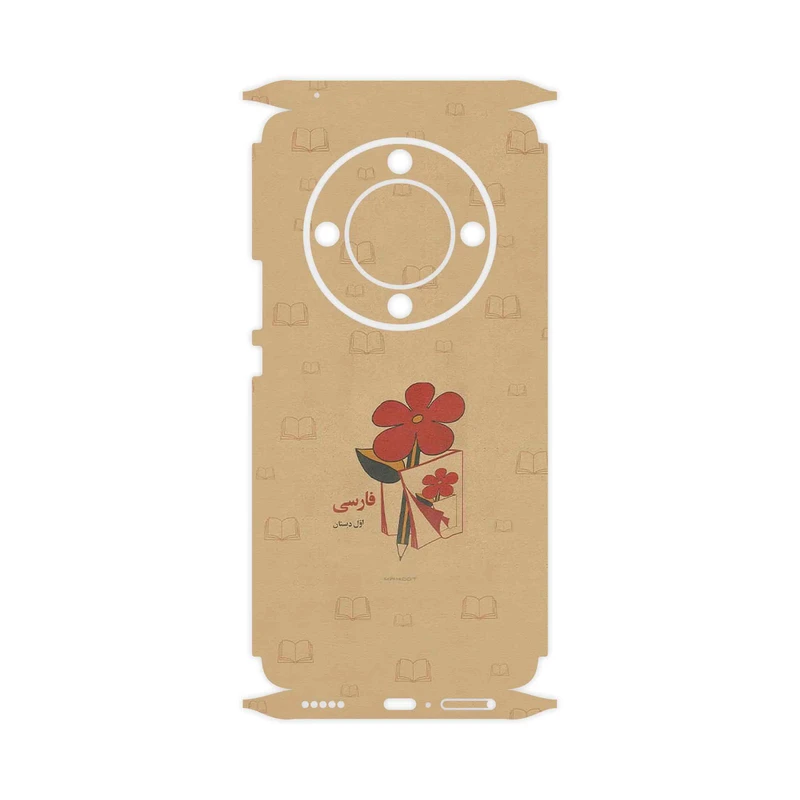 برچسب پوششی ماهوت مدل Persian book Nostalgia-FullSkin مناسب برای گوشی موبایل آنر X9b