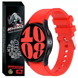بند راینو مدل Strip-W6 مناسب برای ساعت هوشمند سامسونگ Galaxy Watch 6 40mm / 44mm
