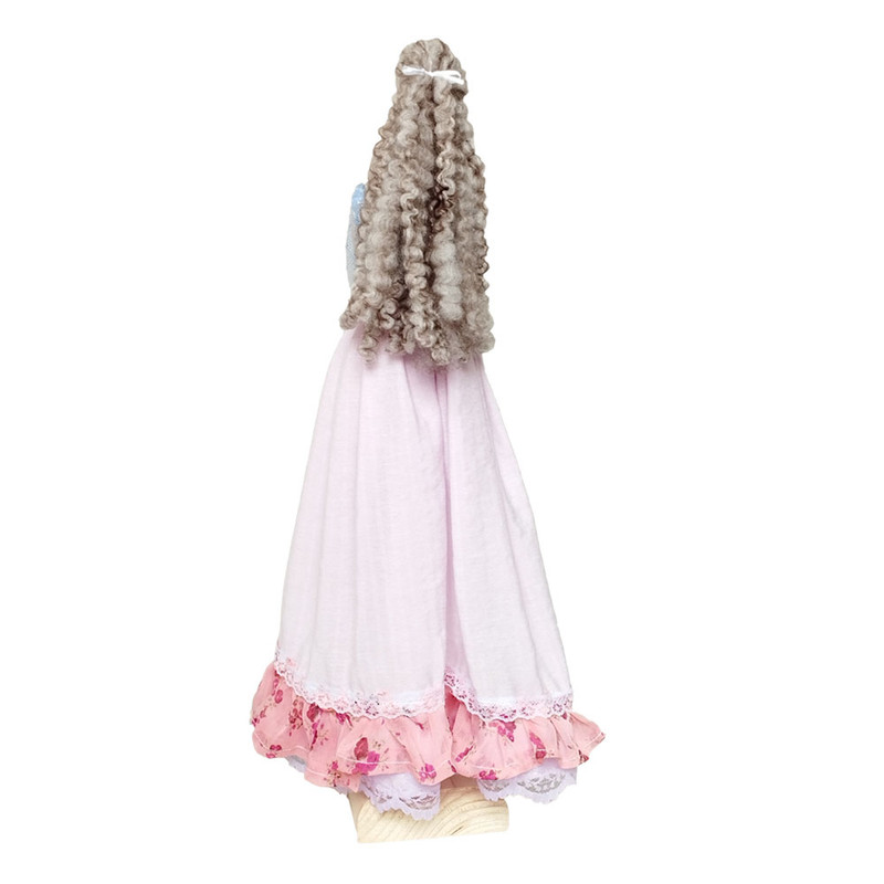 اسباب بازی زینتی مدل عروسک تیلدا طرح سارا کد 4022