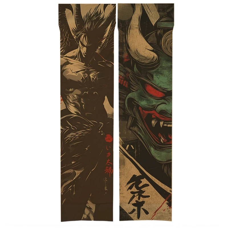 ساق دست مردانه دنیای کلکسیون مدل Samurai & Oni