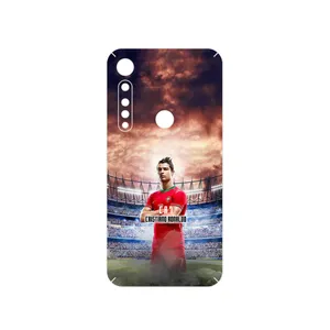 MAHOOT Cristiano Ronaldo 2 Cover Sticker for Motorola One Vision Plus