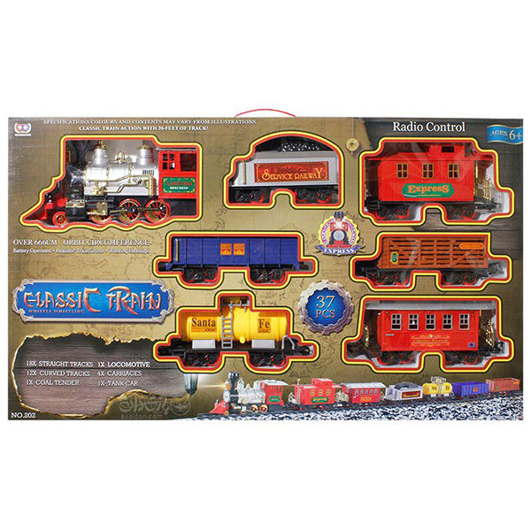 قطار کلاسیک ترین مدل 37