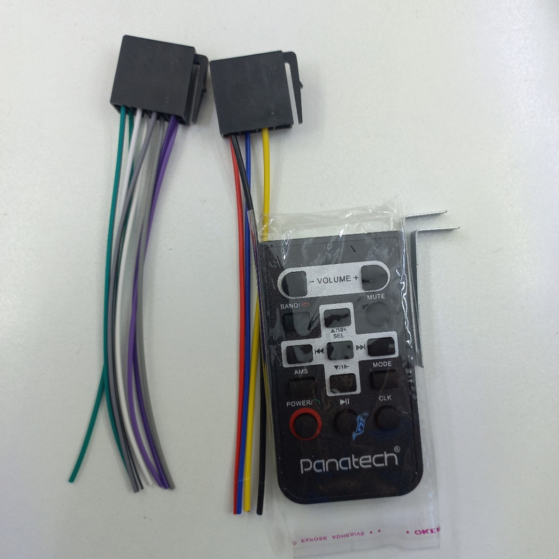 پخش کننده خودرو پاناتک مدل 301