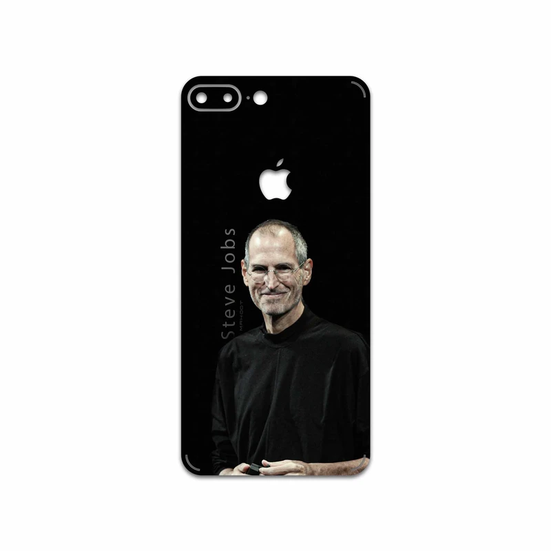 برچسب پوششی ماهوت مدل Steve Jobs مناسب برای گوشی موبایل اپل iPhone 7 Plus
