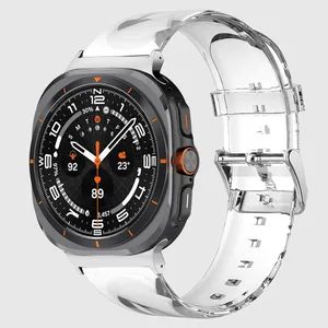 Sprig Clear Silicone Band For Samsung Galaxy Watch 7 Ultra 47mm