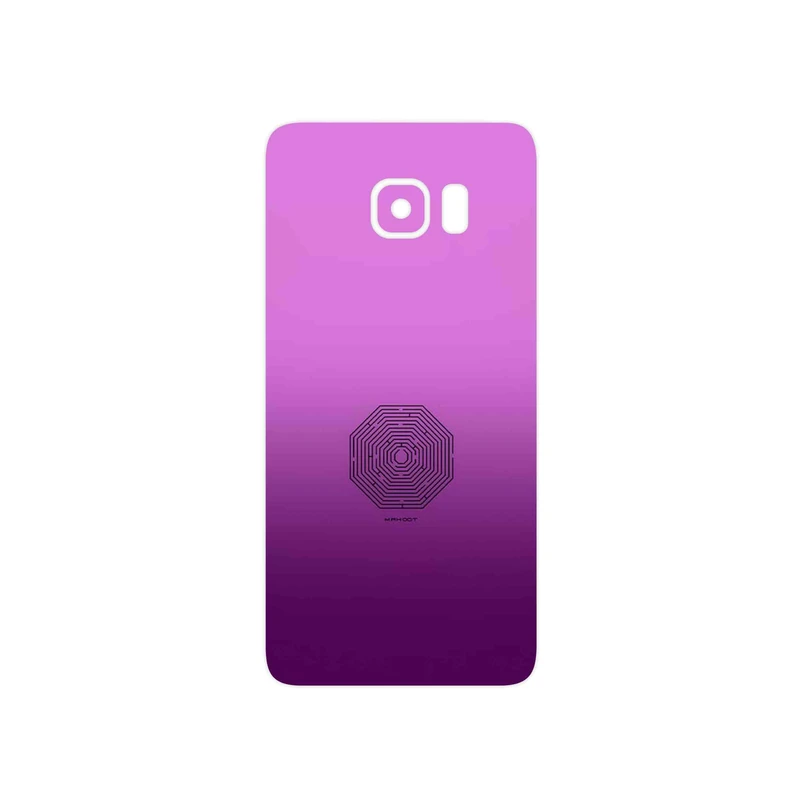 برچسب پوششی ماهوت مدل Minimal Maze مناسب برای گوشی موبایل سامسونگ Galaxy S6 Edge