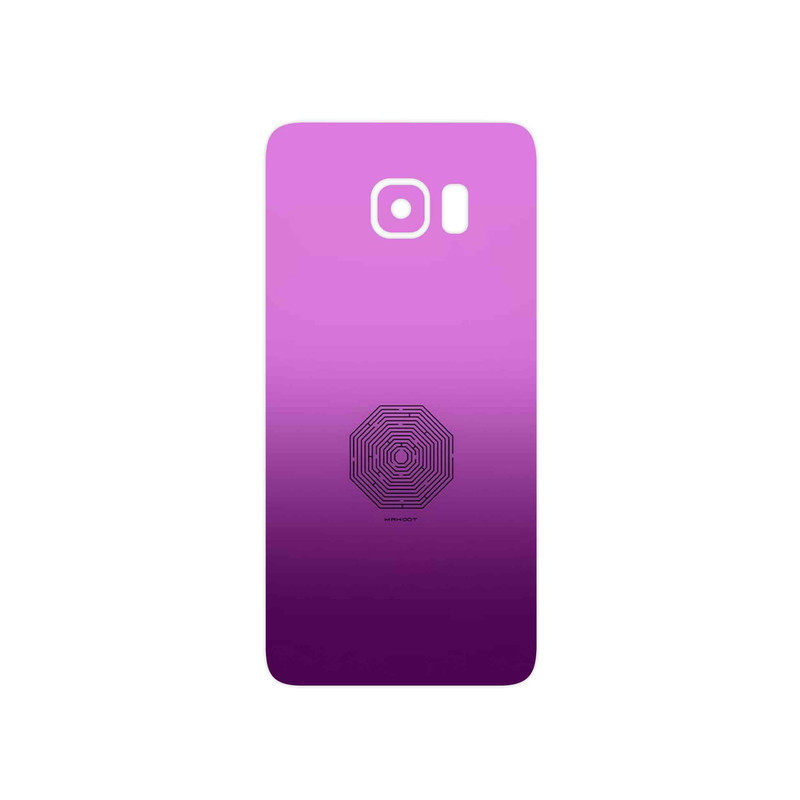 برچسب پوششی ماهوت مدل Minimal Maze مناسب برای گوشی موبایل سامسونگ Galaxy S6 Edge