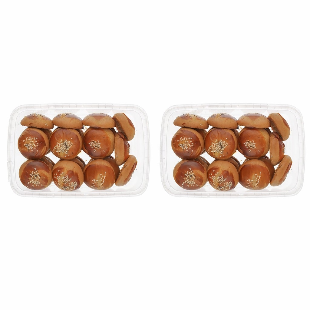 کلوچه گردویی قزوین - 1000 گرم بسته 2 عددی