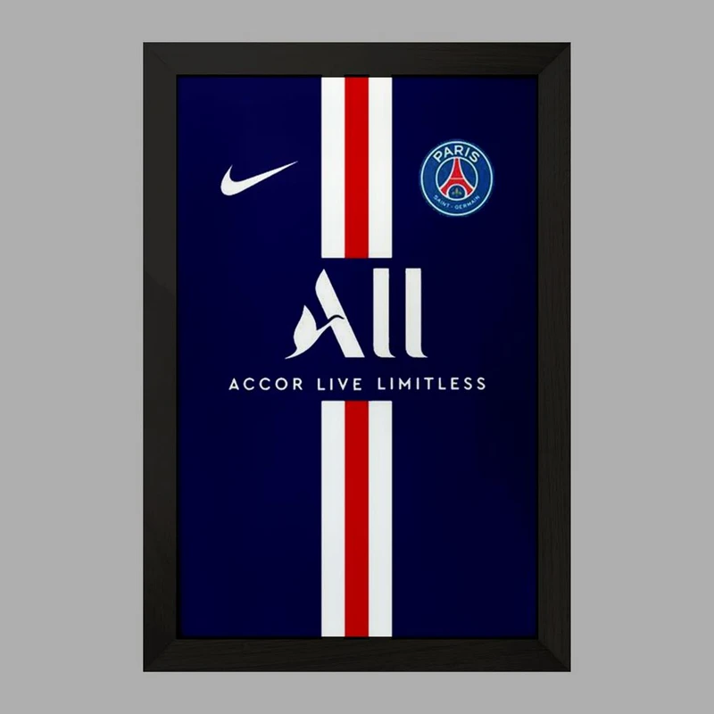 تابلو خندالو مدل باشگاه پاری سن ژرمن Paris Saint-Germain  کد 2100