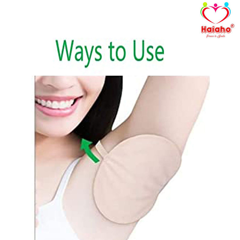 پد عرق گیر هیاهو مدل ClosedStrap Lady سایز XL  بسته 2 عددی