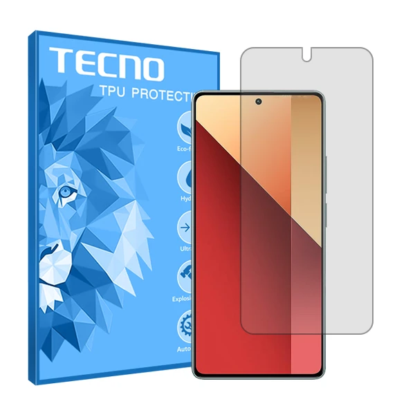 محافظ صفحه نمایش شفاف تکنو مدل HyGEL مناسب برای گوشی موبایل شیائومی Redmi Note 13 Pro 4G