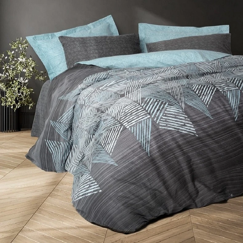 سرویس روتختی کاتن باکس مدل Modern Arel Antrasit دونفره 4 تکه