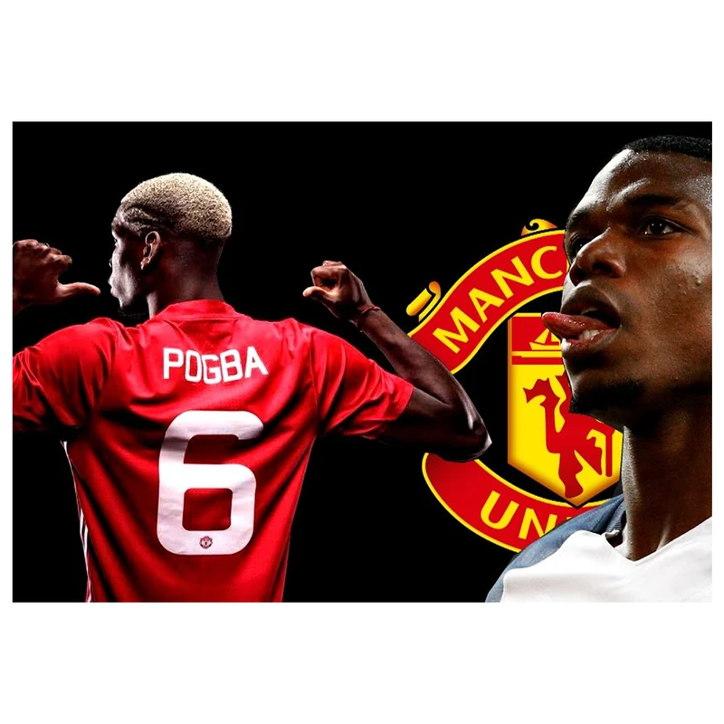 پوستر طرح Paul Pogba کد 2010