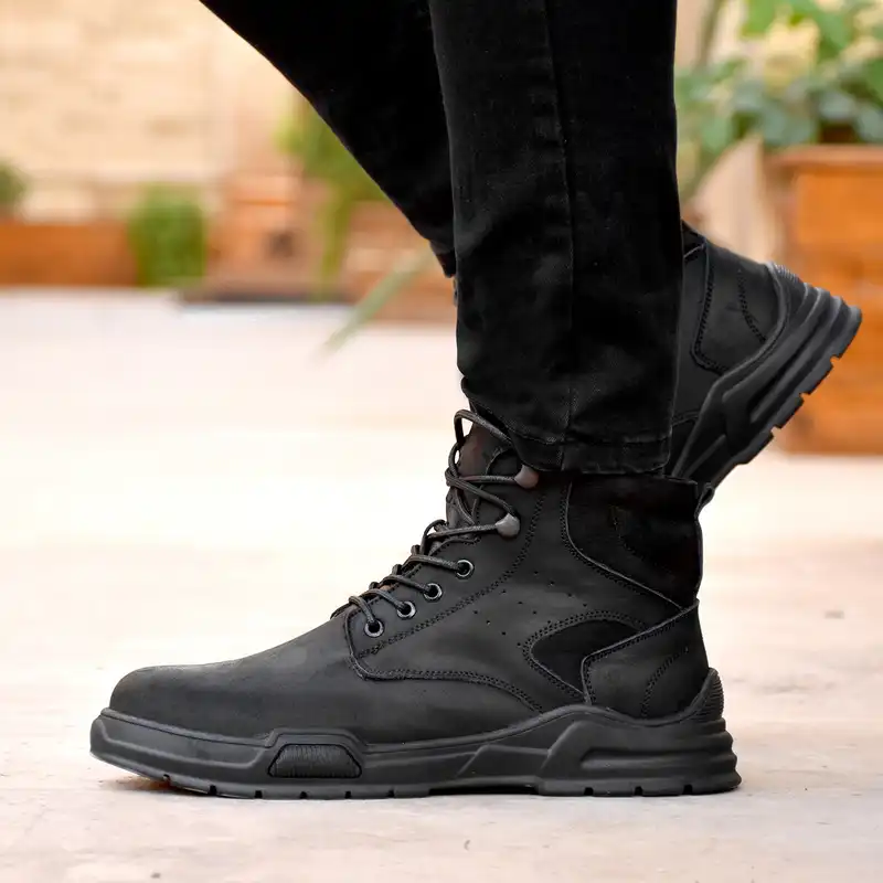 نیم بوت مردانه بلنزا کد B.K.1.2.2.2