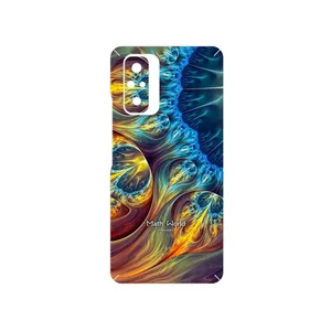 MAHOOT Mathematical Geometric Shape 8 Cover Sticker for Xiaomi Redmi Note 10 Pro