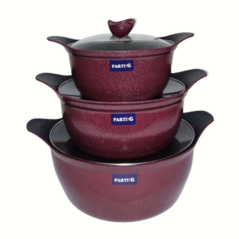 سرویس قابلمه ۶ پارچه مدل PA6