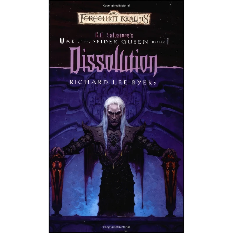 کتاب Dissolution  اثر Richard Lee Byers انتشارات Wizards of the Coast