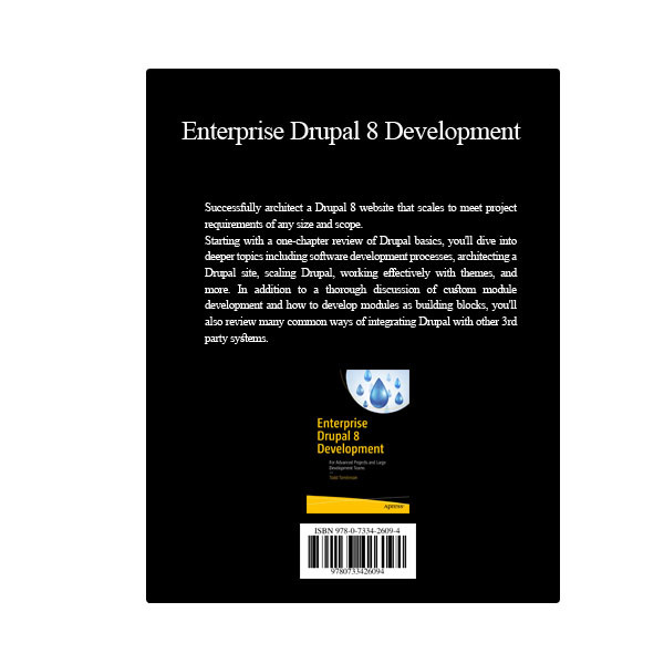 کتاب Enterprise Drupal 8 Development اثر Todd Tomlinson انتشارات نبض دانش کتاب Enterprise Drupal 8 Development اثر Todd Tomlinson انتشارات نبض دانش