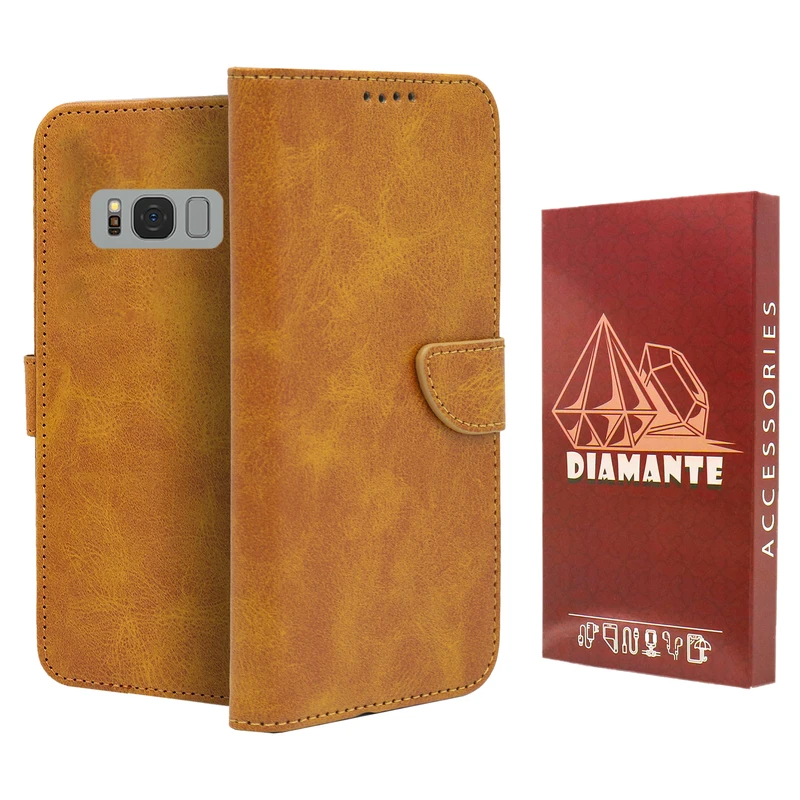 کیف کلاسوری دیامانته مدل Khoshi Rd مناسب برای گوشی موبایل سامسونگ Galaxy S8