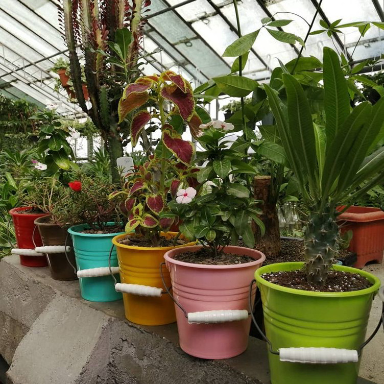 گلدان دانیال پلاستیک مدل 900