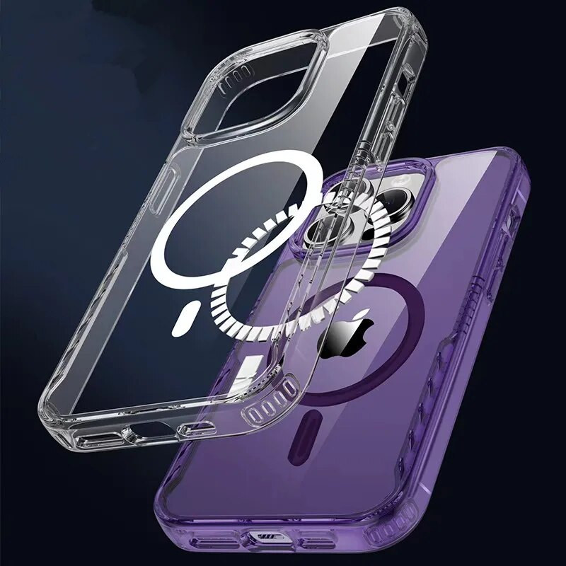 کاور مدل مگ سیف مناسب برای گوشی موبایل اپل IPhone 13Promax