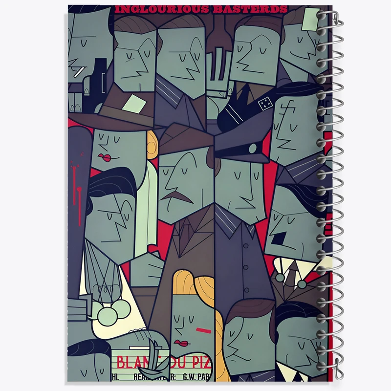 دفتر ژورنال نویسی 50 برگ خندالو مدل نقطه ای طرح صورتک کد N4460