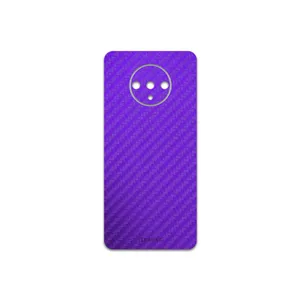 MAHOOT Purple-Fiber Cover Sticker for OnePlus 7T