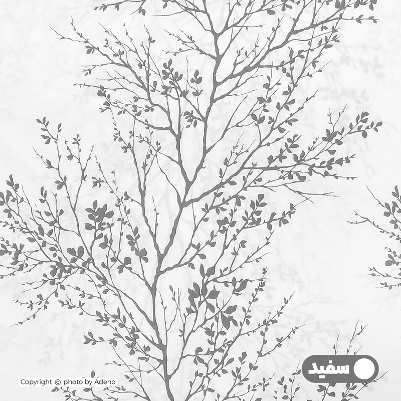 کاور لحاف آدنو مدل شاخه کد IR132 یک نفره سایز 160x220 سانتی متر