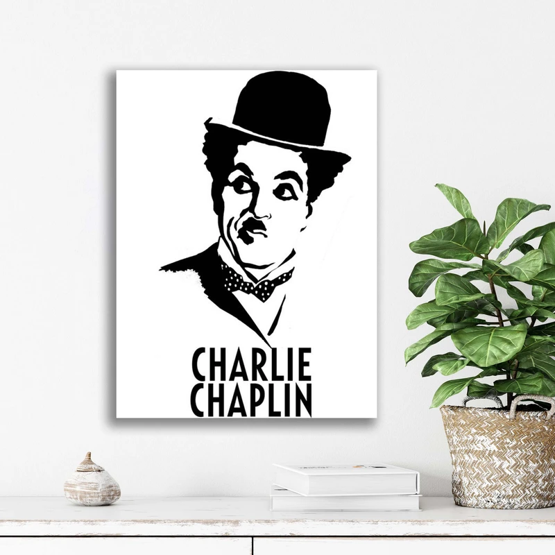 تابلو شاسی آتریسا مدل چارلی چاپلینCharles Chaplin
