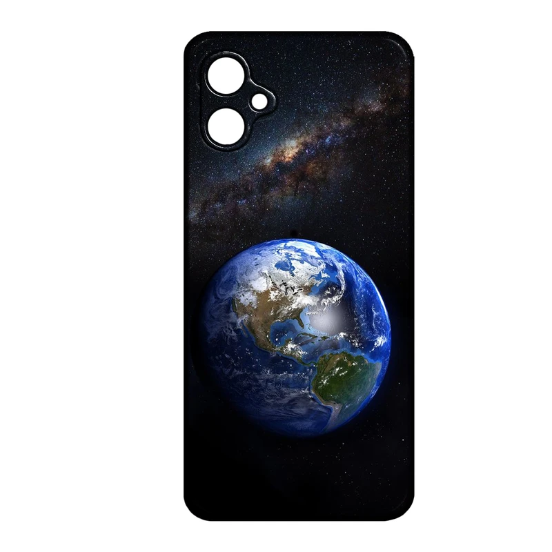 کاور طرح کره زمین کد 65 مناسب برای گوشی موبایل سامسونگ Galaxy A04