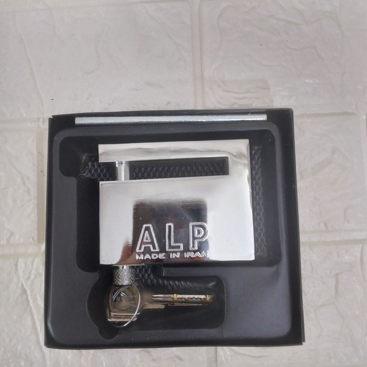 قفل آلپ مدل دیسکی کد ALP12mm