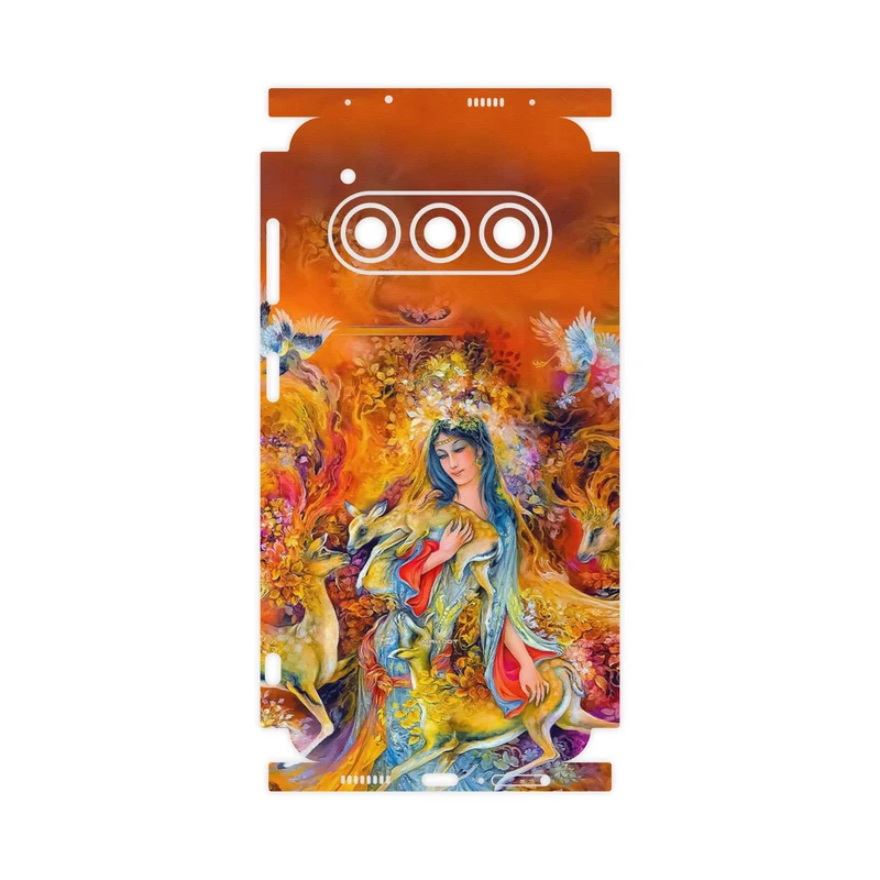 برچسب پوششی ماهوت مدل Persian miniature 2-FullSkin مناسب برای گوشی موبایل داریا Bond II 5G