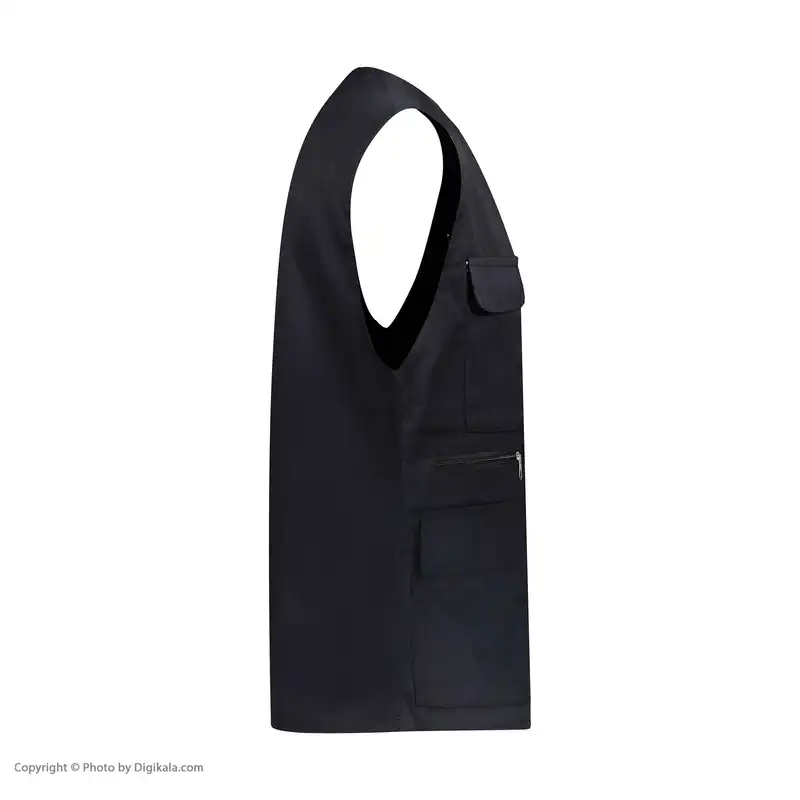 جلیقه مردانه کد SU رنگ سرمه ای