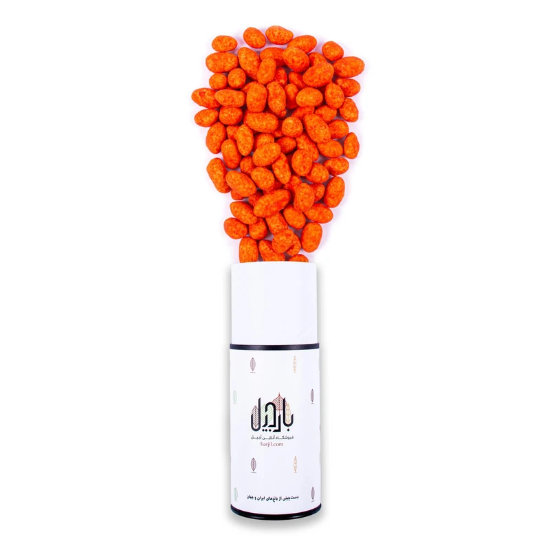 مغز بادام زمینی روکش‌دار کچاپ بارجیل - 500 گرم