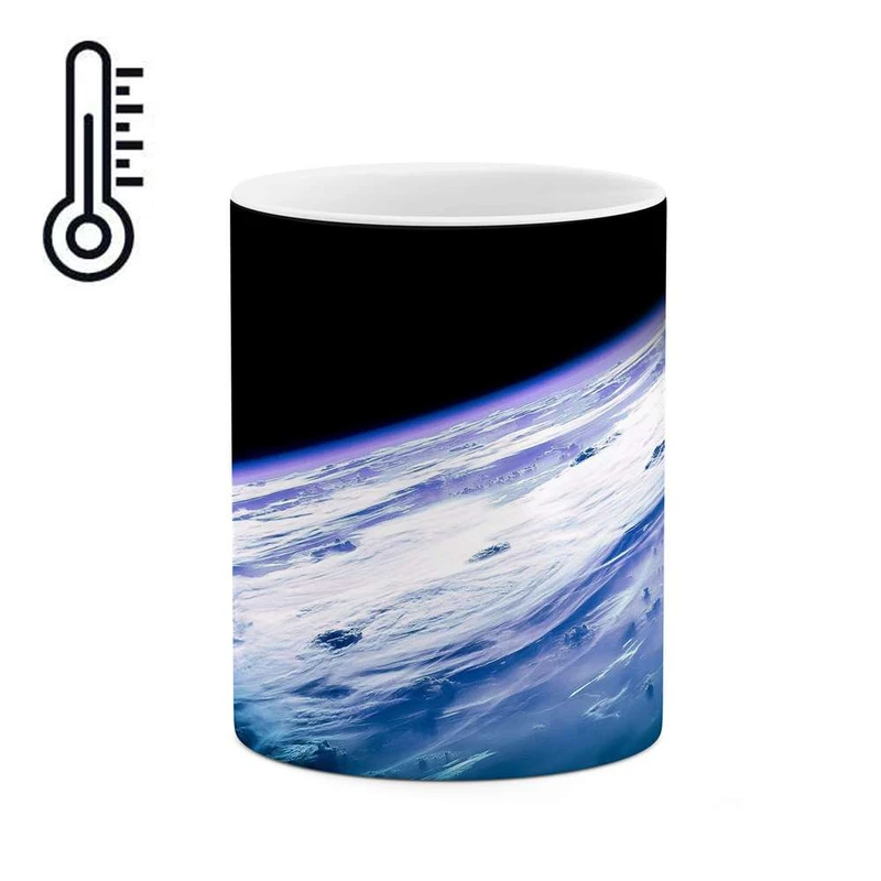 ماگ حرارتی کاکتی مدل کهکشان کد mgh14417