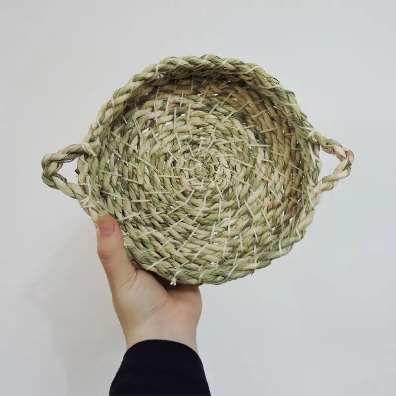 سبد حصیری مدل ارغوان 22