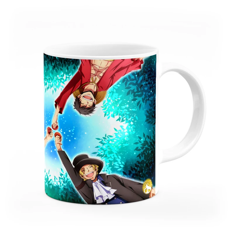 ماگ هومرو طرح انیمه وان پیس One Piece مدل MG2179