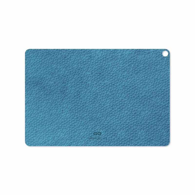 برچسب پوششی ماهوت مدل Blue-Leather مناسب برای تبلت ایسوس Zenpad 3S 10 2017 Z500KL