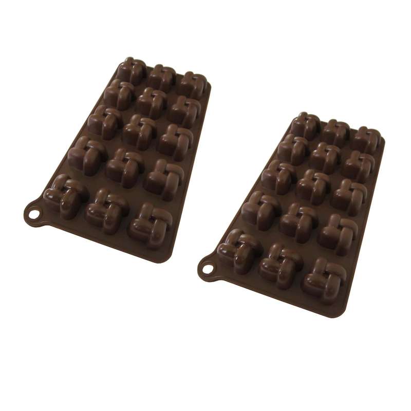 قالب شکلات مدل پاپيون مجموعه 2 عددي