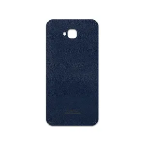 MAHOOT Deep-Blue-Leather Cover Sticker for Asus Zenfone 4 Selfie