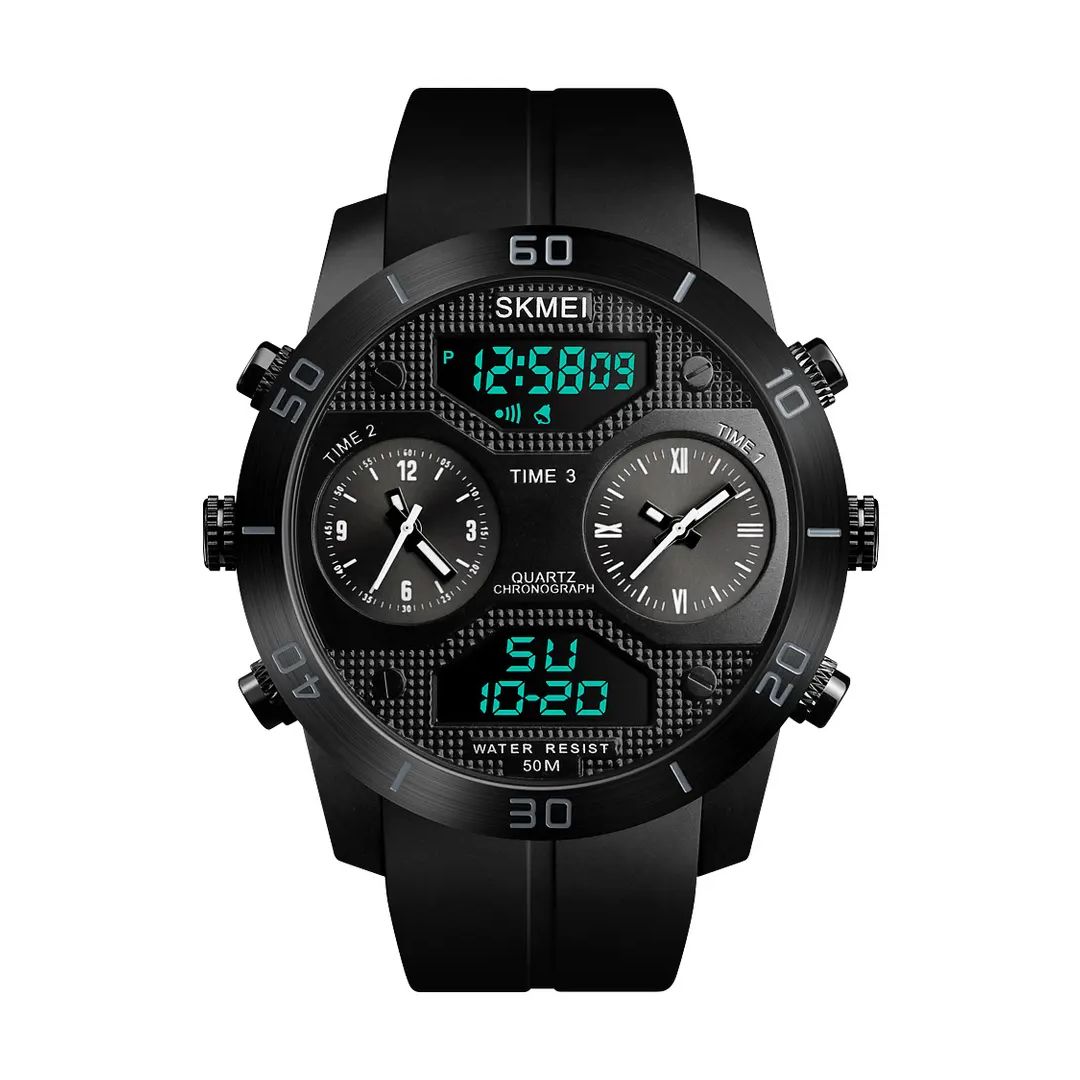 ساعت مچی دیجیتال اسکمی مدل S-1355 -  - 1